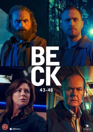 BECK - ELOKUVAT 43-46 BOKSI (4 disc) BECK - ELOKUVAT 43-46 BOKSI (4 disc)